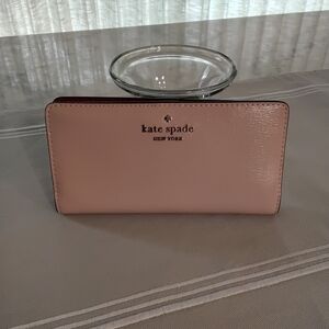 Kate Spade Slim Bifold Wallet.  NWT